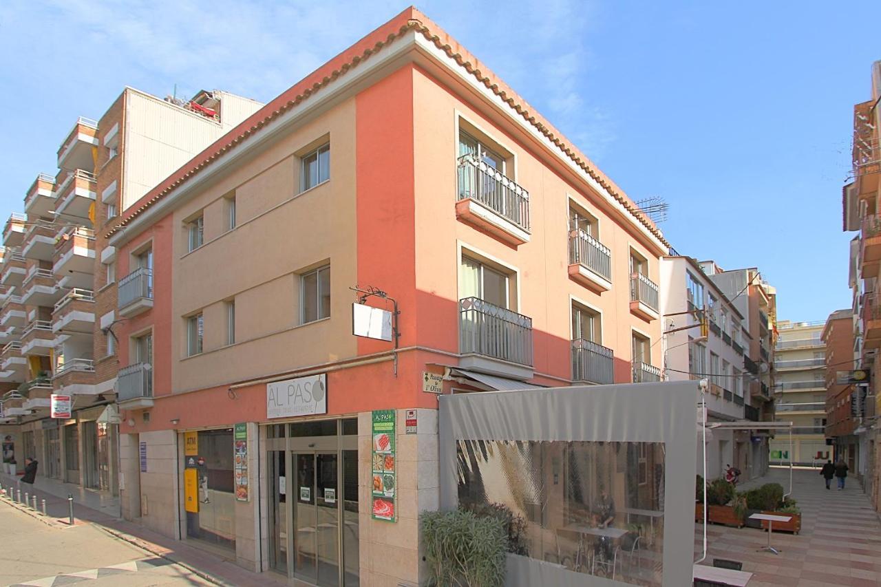 Apartments Sunsol Lloret de Mar Buitenkant foto