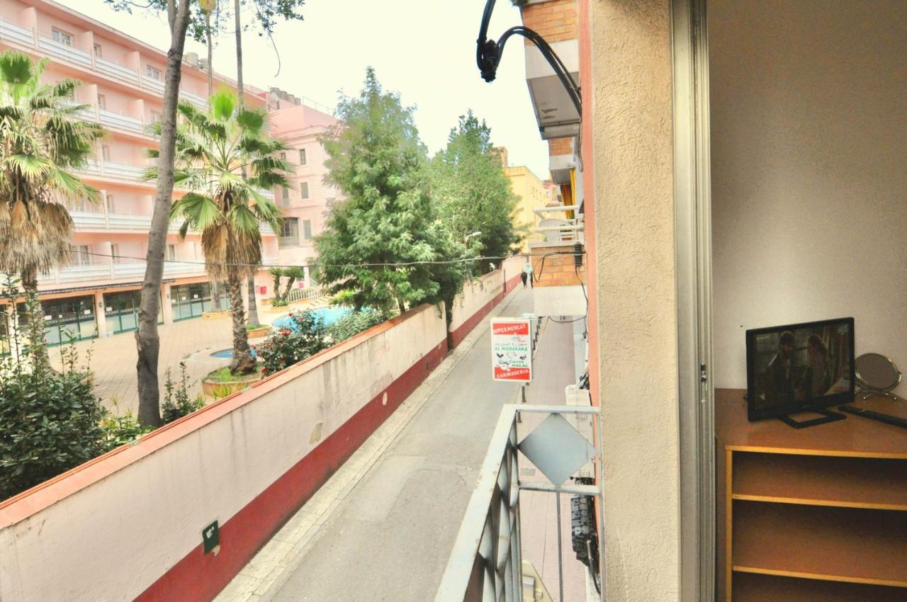 Apartments Sunsol Lloret de Mar Buitenkant foto