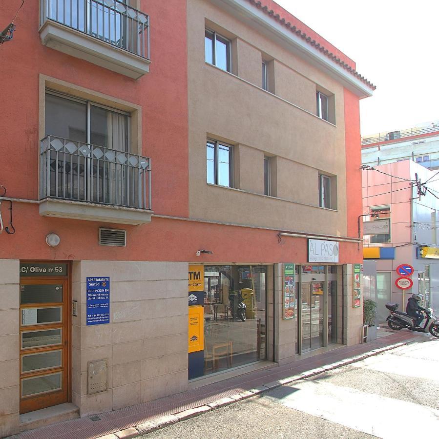 Apartments Sunsol Lloret de Mar Buitenkant foto
